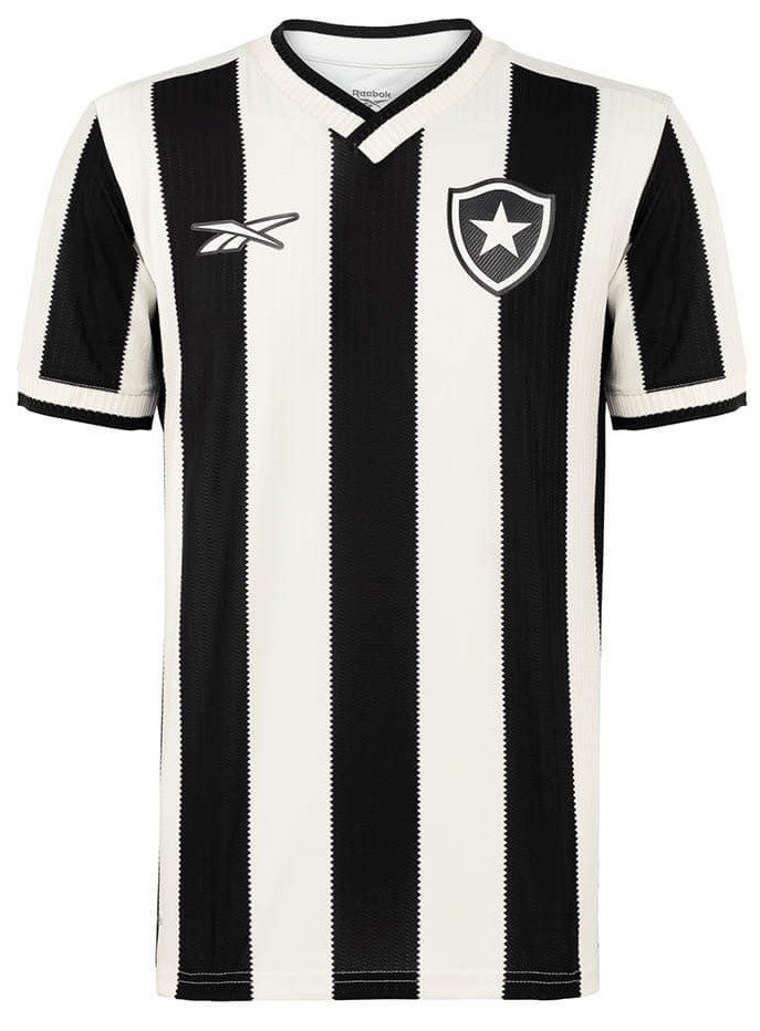 Camisa I Botafogo 2024 2025 Reebok oficial 